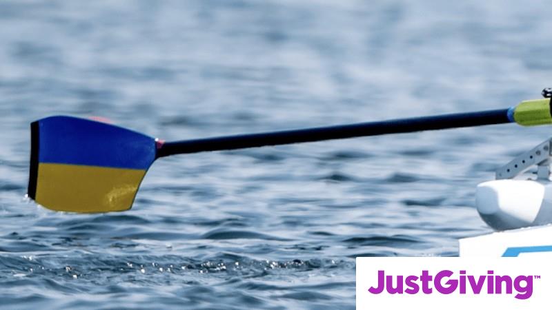 Isle of Ely fundraising for Ukrainian rowers