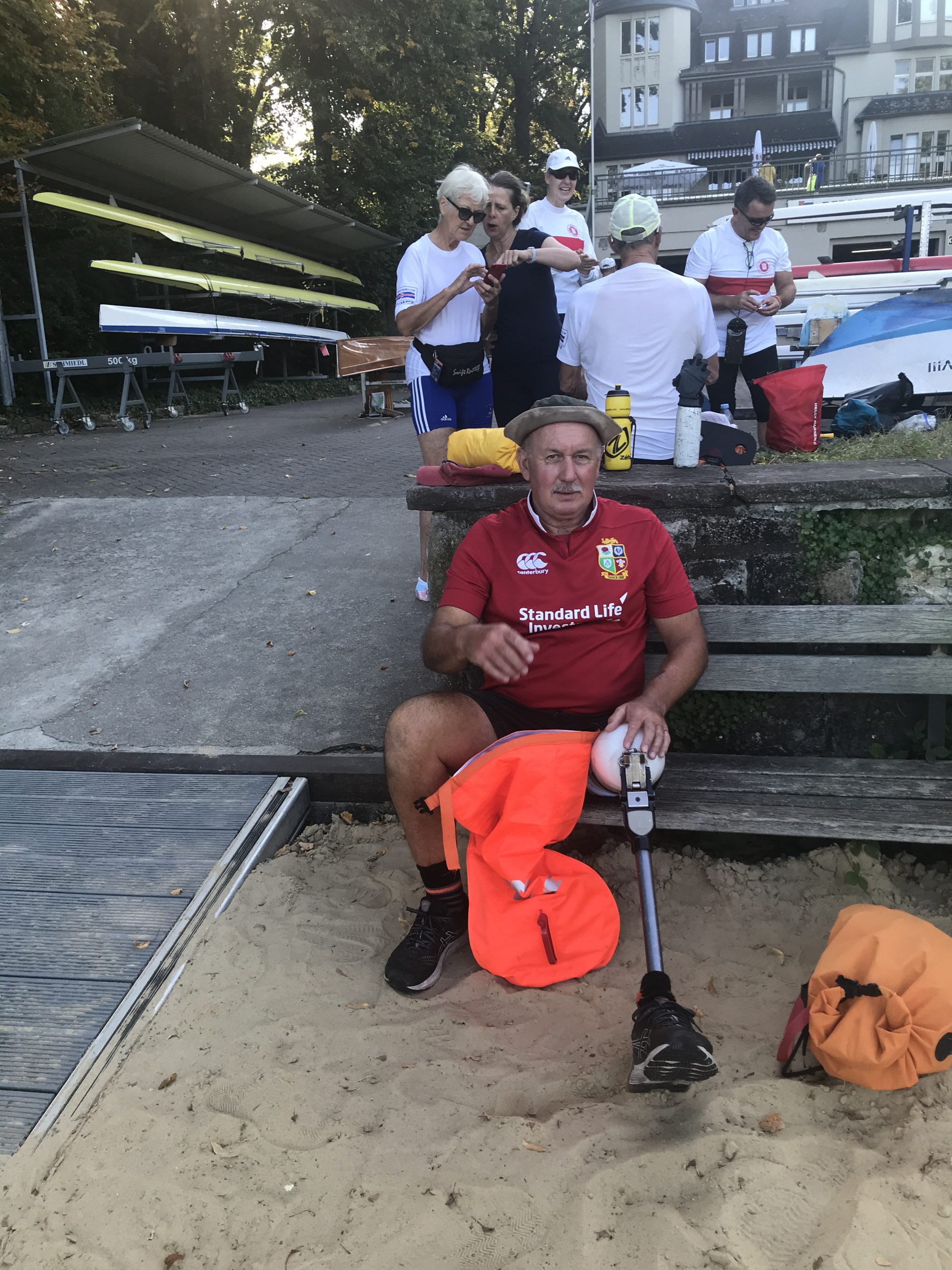 Malcolm Hingle, Recreational Rowing
