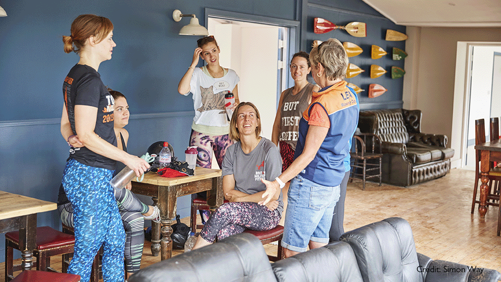 Marcus Walker, National Coaching Committee