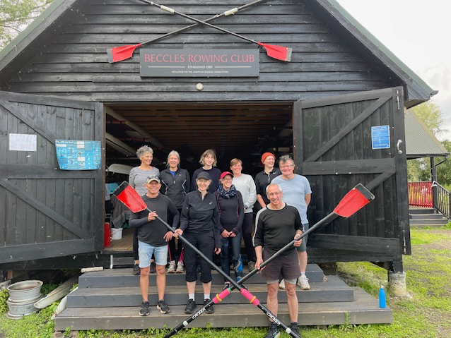 New boats for Beccles RC